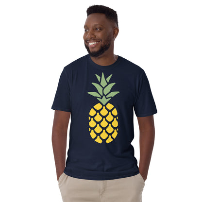 Men's Unisex Basic Softstyle T-Shirt Pineapple