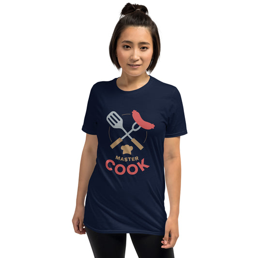 Unisex Basic Soft Style T-Shirt Cook for Woman