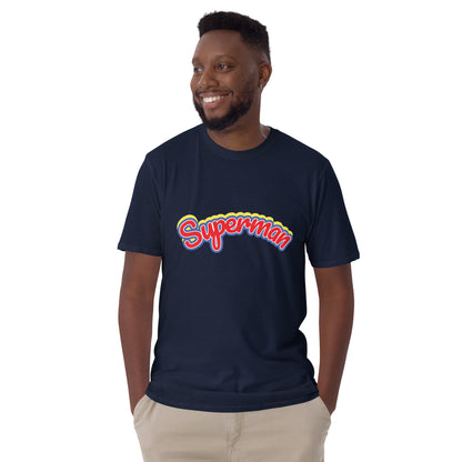 Unisex Basic Softstyle T-Shirt Superman for Man