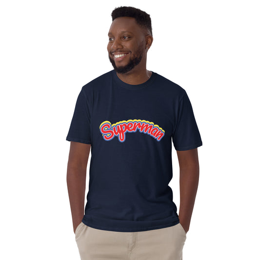 Unisex Basic Softstyle T-Shirt Superman for Man