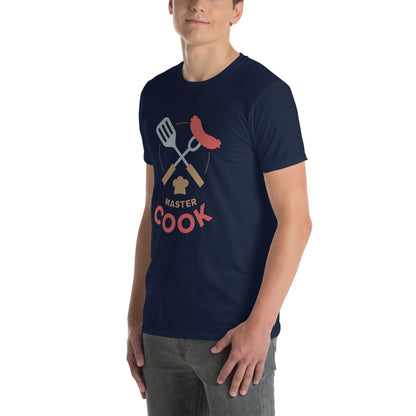 a man standing in front of a wall with a skateboard 