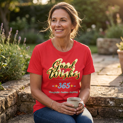 Good Wishes 365 Signature Short-Sleeve Unisex T-Shirt