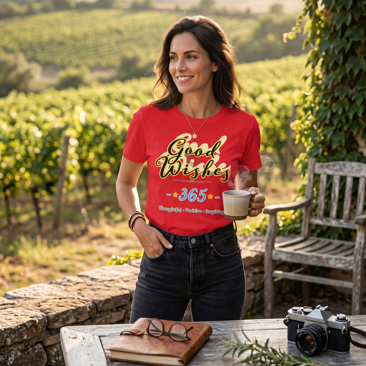Good Wishes 365 Signature Short-Sleeve Unisex T-Shirt