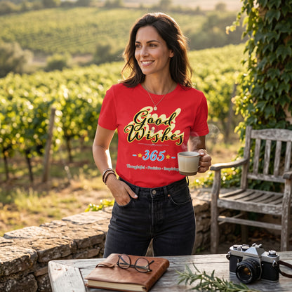 Good Wishes 365 Signature Short-Sleeve Unisex T-Shirt