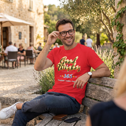 Good Wishes 365 Signature Short-Sleeve Unisex T-Shirt