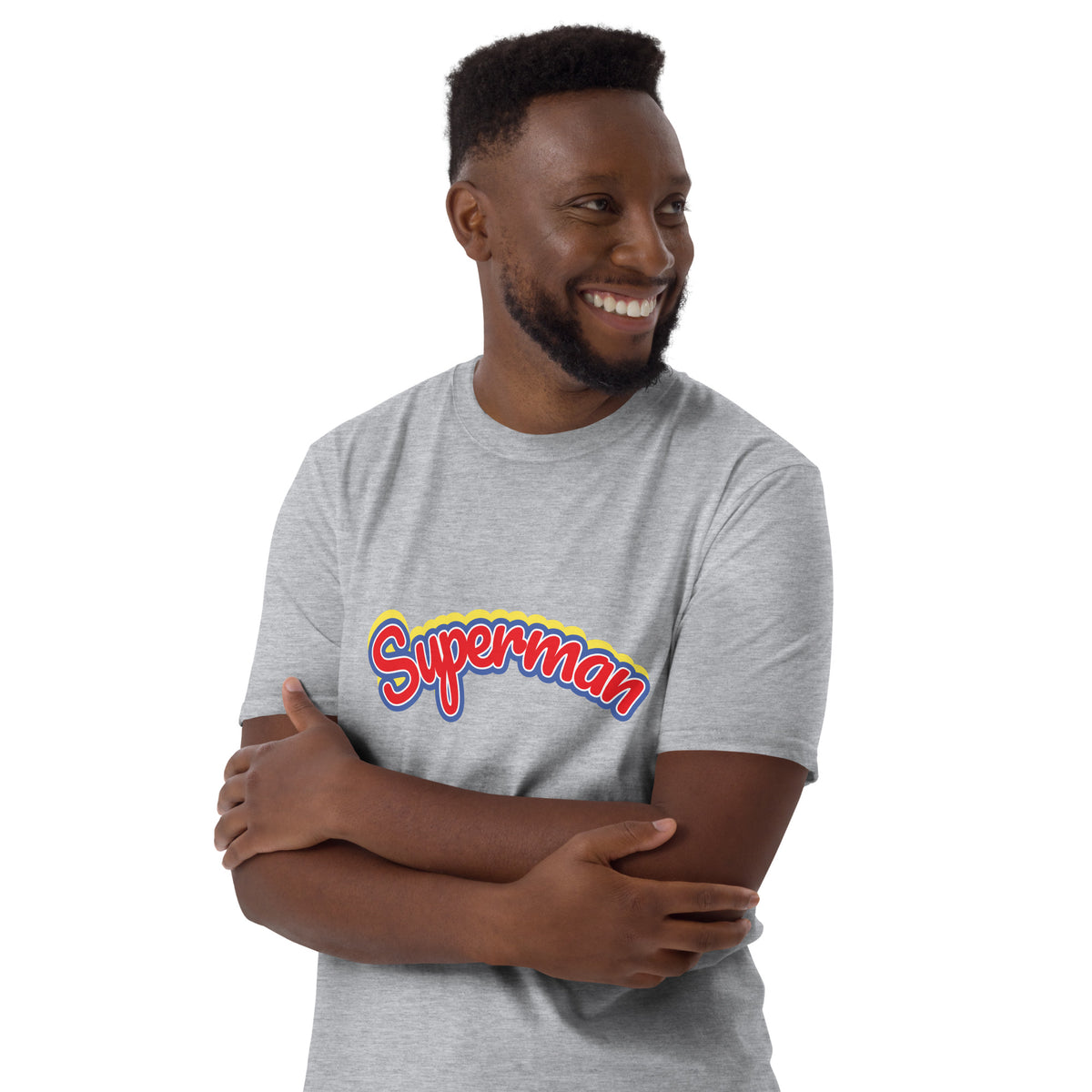 Unisex Basic Softstyle T-Shirt Superman for Man