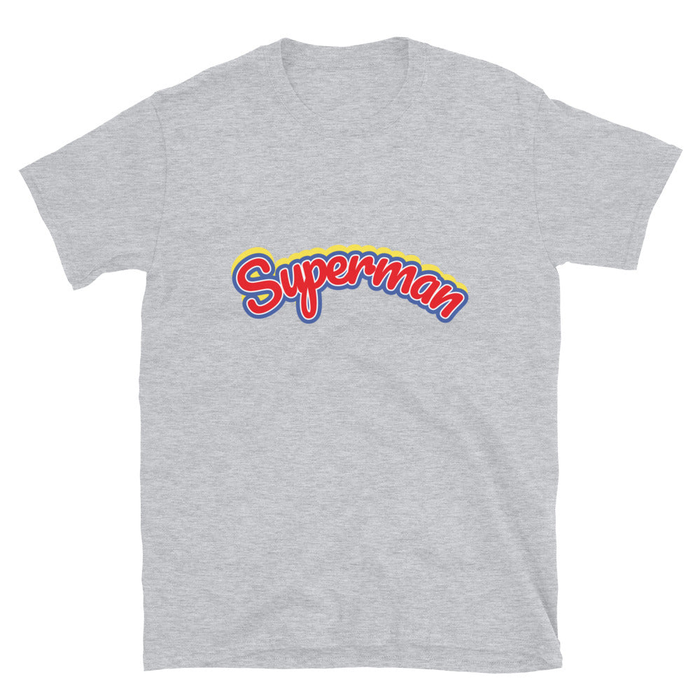 Unisex Basic Softstyle T-Shirt Superman for Man