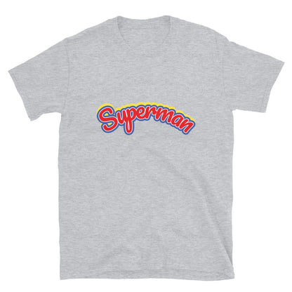 Unisex Basic Softstyle T-Shirt Superman for Man