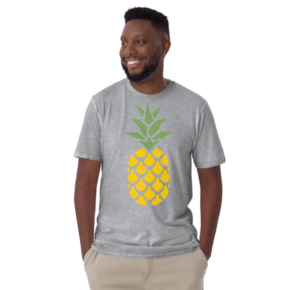 Men's Unisex Basic Softstyle T-Shirt Pineapple