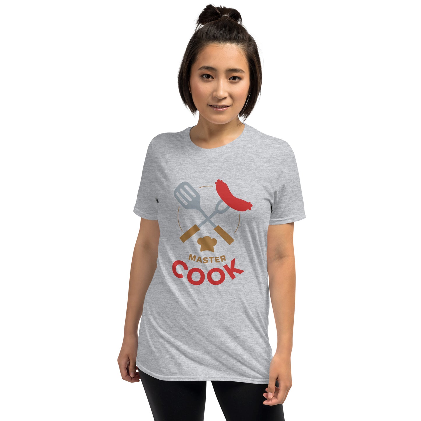 Unisex Basic Soft Style T-Shirt Cook for Woman