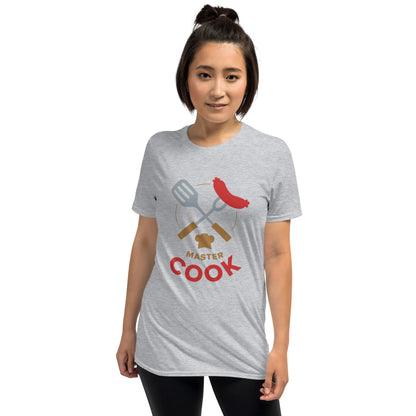 Unisex Basic Soft Style T-Shirt Cook for Woman