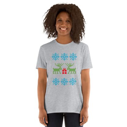 Unisex Basic Softstyle T-Shirt Christmas for Woman