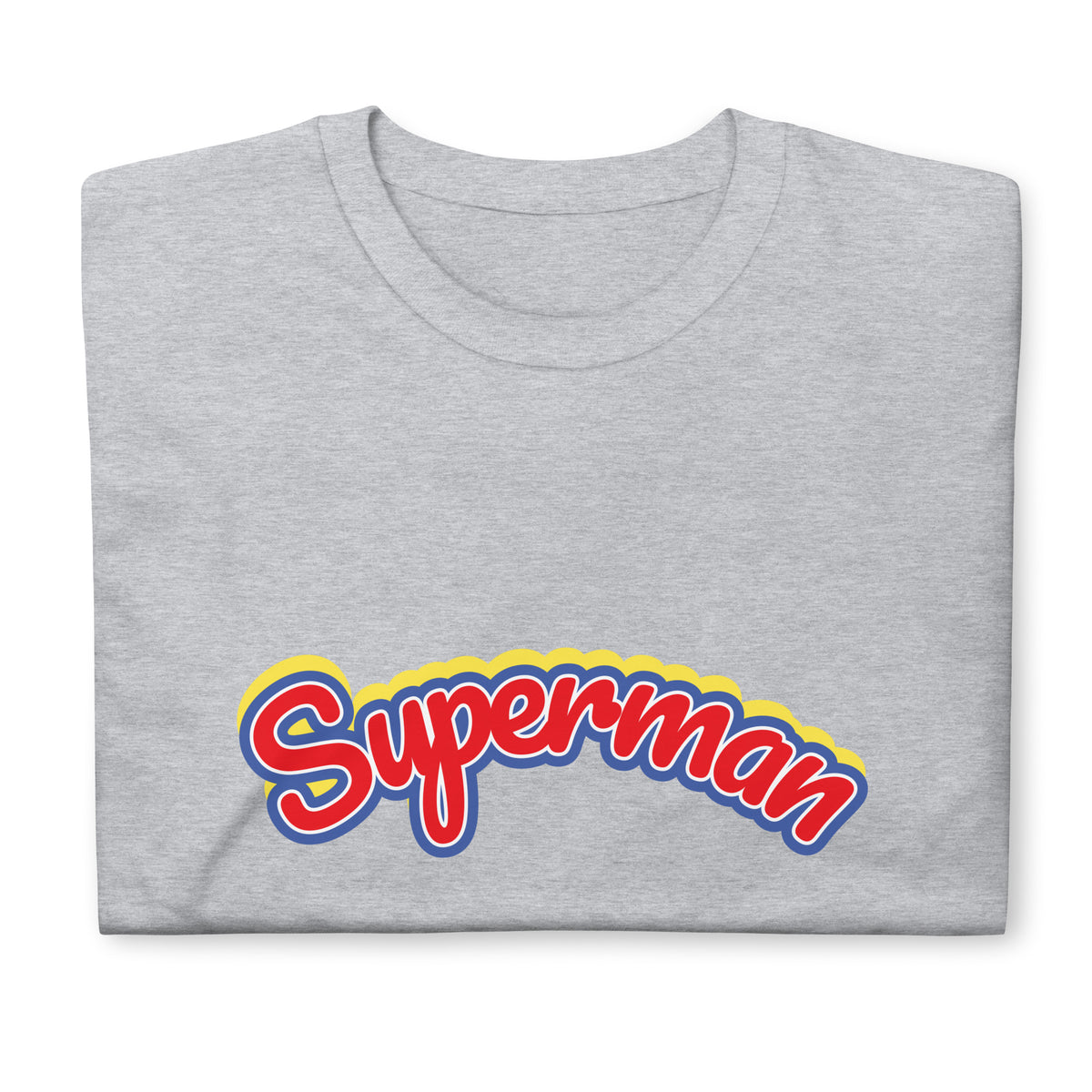 Unisex Basic Softstyle T-Shirt Superman for Man