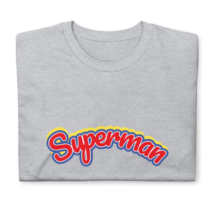 Unisex Basic Softstyle T-Shirt Superman for Man