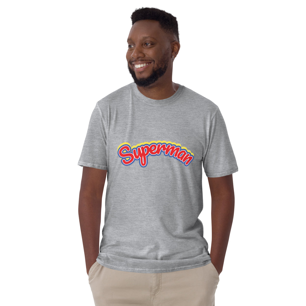 Unisex Basic Softstyle T-Shirt Superman for Man