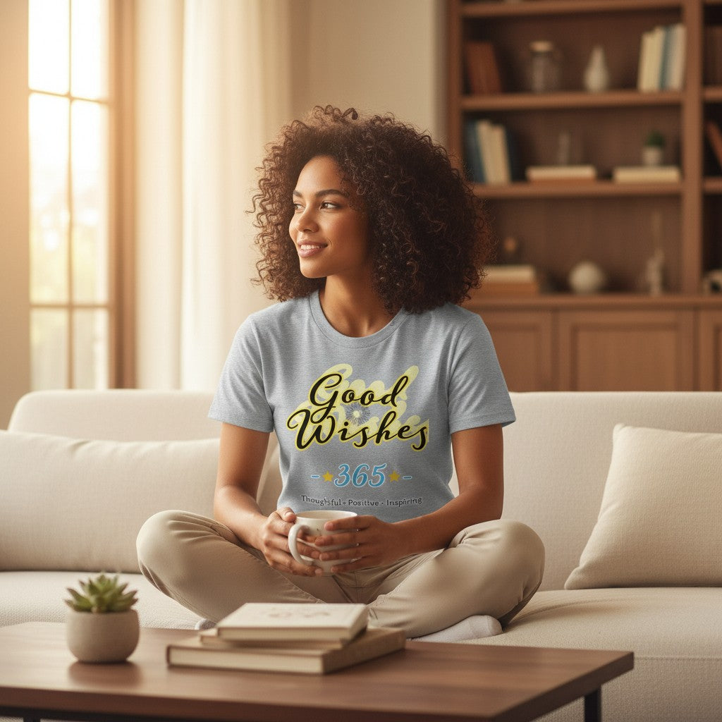 Good Wishes 365 Signature Short-Sleeve Unisex T-Shirt