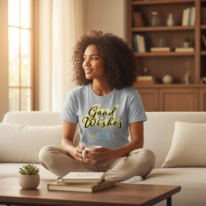 Good Wishes 365 Signature Short-Sleeve Unisex T-Shirt