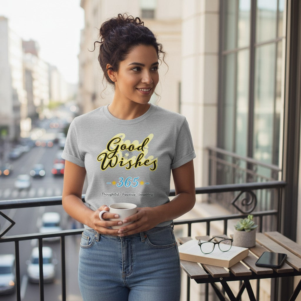 Good Wishes 365 Signature Short-Sleeve Unisex T-Shirt