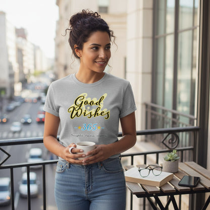 Good Wishes 365 Signature Short-Sleeve Unisex T-Shirt