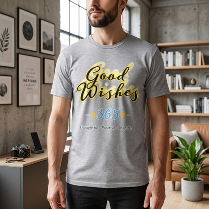 Good Wishes 365 Signature Short-Sleeve Unisex T-Shirt