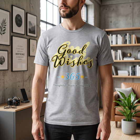 Good Wishes 365 Signature Short-Sleeve Unisex T-Shirt