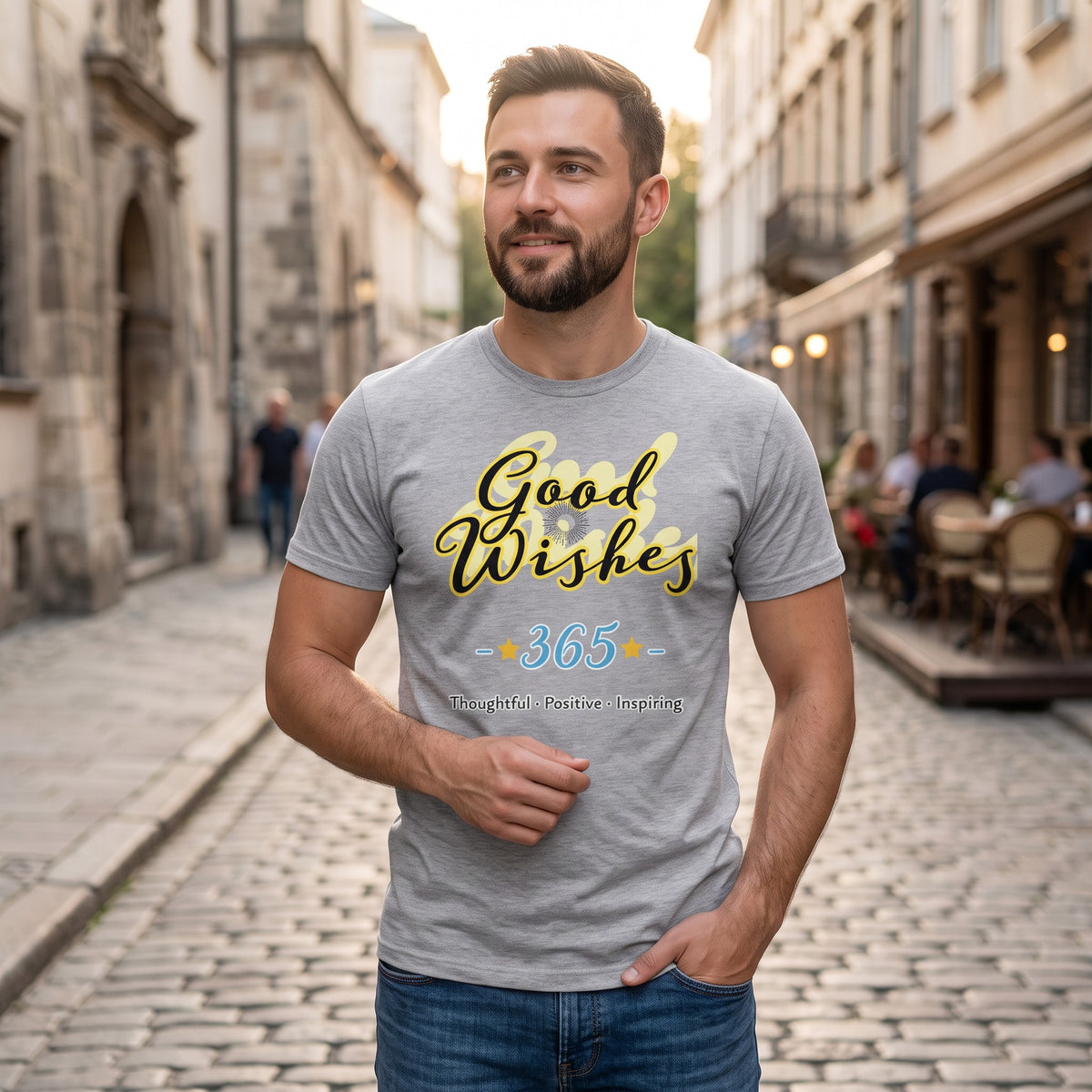 Good Wishes 365 Signature Short-Sleeve Unisex T-Shirt