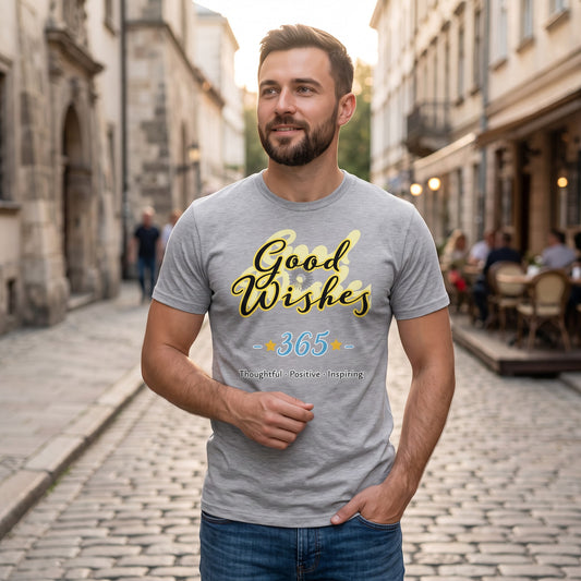Good Wishes 365 Signature Short-Sleeve Unisex T-Shirt