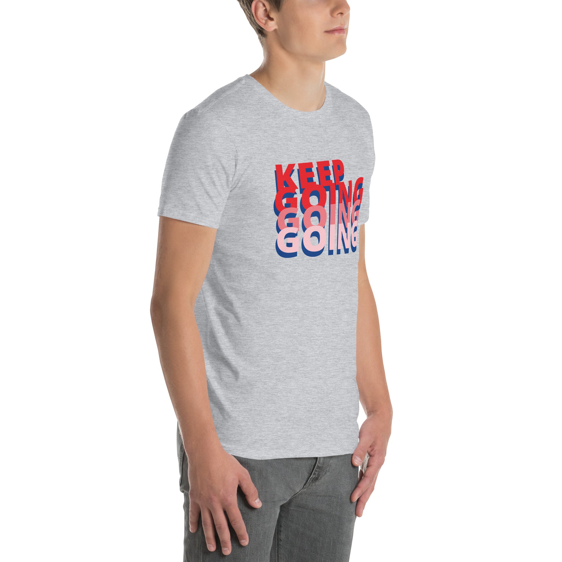 t-shirts for men grey right