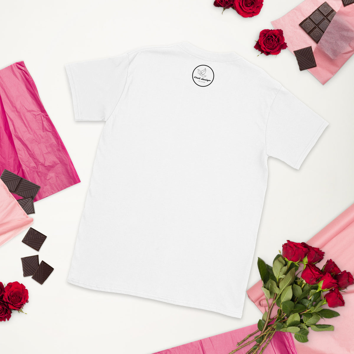 Unisex Basic Softstyle T-Shirt Good Wishes 365 Logo