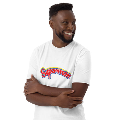 Unisex Basic Softstyle T-Shirt Superman for Man