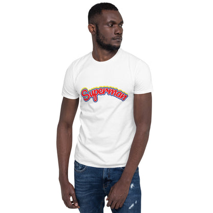 Unisex Basic Softstyle T-Shirt Superman for Man
