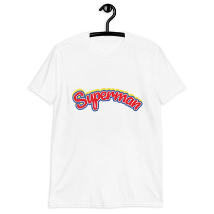 Unisex Basic Softstyle T-Shirt Superman for Man