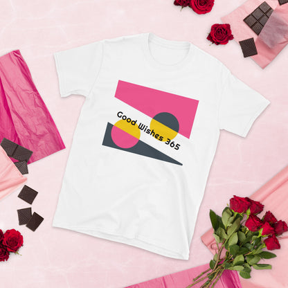 Unisex Basic Softstyle T-Shirt Good Wishes 365 Logo