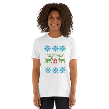 Unisex Basic Softstyle T-Shirt Christmas for Woman