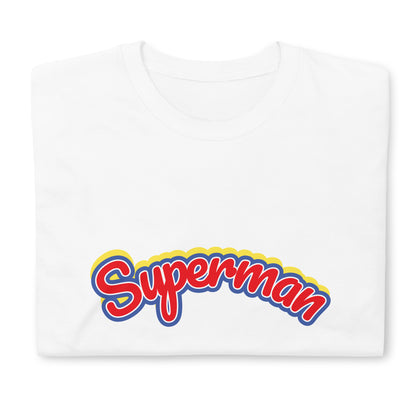 Unisex Basic Softstyle T-Shirt Superman for Man