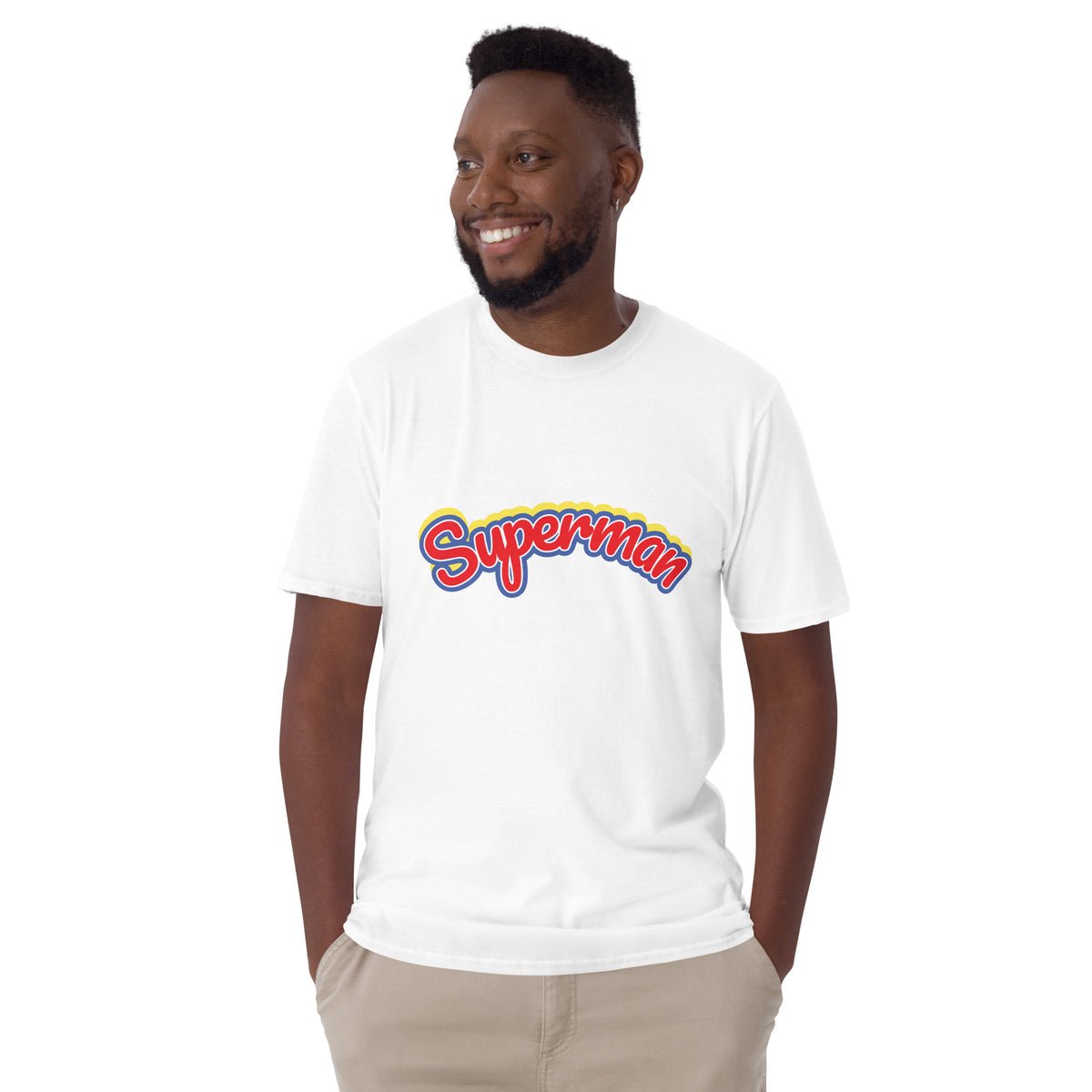 Unisex Basic Softstyle T-Shirt Superman for Man
