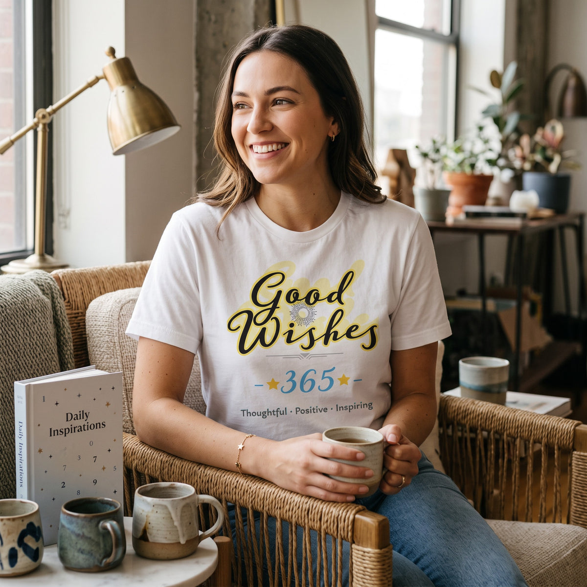 Good Wishes 365 Signature Short-Sleeve Unisex T-Shirt