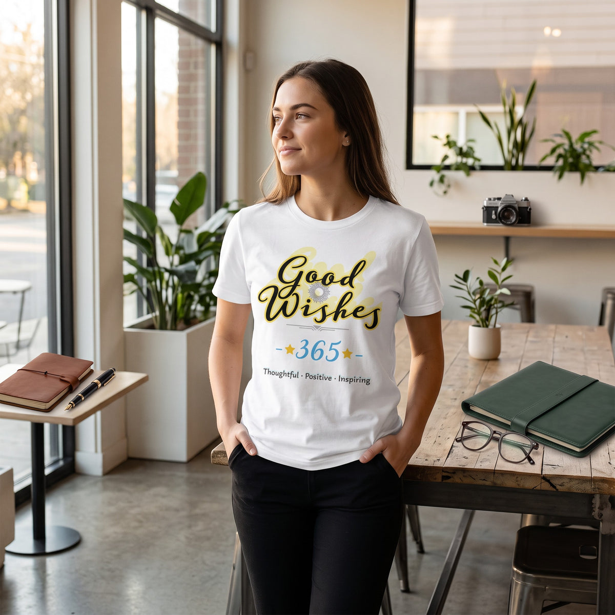 Good Wishes 365 Signature Short-Sleeve Unisex T-Shirt