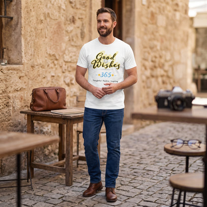 Good Wishes 365 Signature Short-Sleeve Unisex T-Shirt