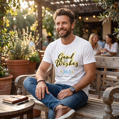 Good Wishes 365 Signature Short-Sleeve Unisex T-Shirt