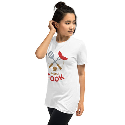 Unisex Basic Soft Style T-Shirt Cook for Woman