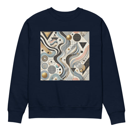 Unisex Eco Sweatshirt Nature's Geometry for Woman