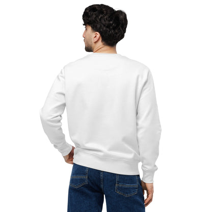 Unisex Eco Sweatshirt Embroidery Piggy for Man