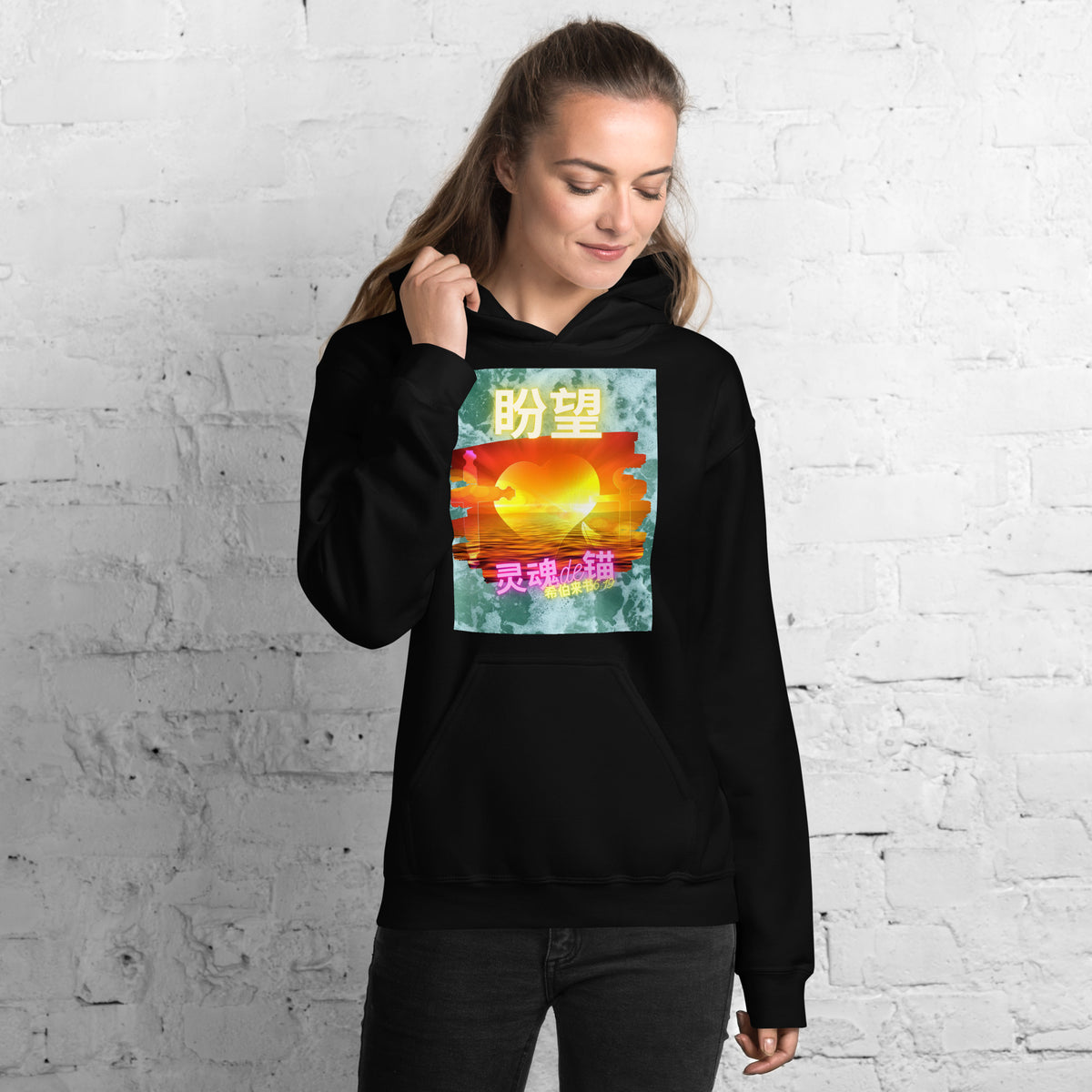 hoodies for women black