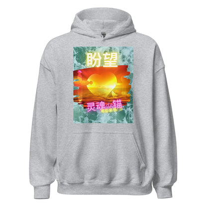 unisex hoodies grey