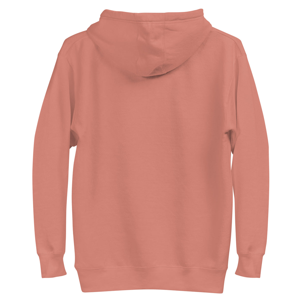 Men's Premium Unisex Hoodie Gold Squirrel Embroidery