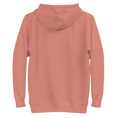 Men's Premium Unisex Hoodie Gold Squirrel Embroidery