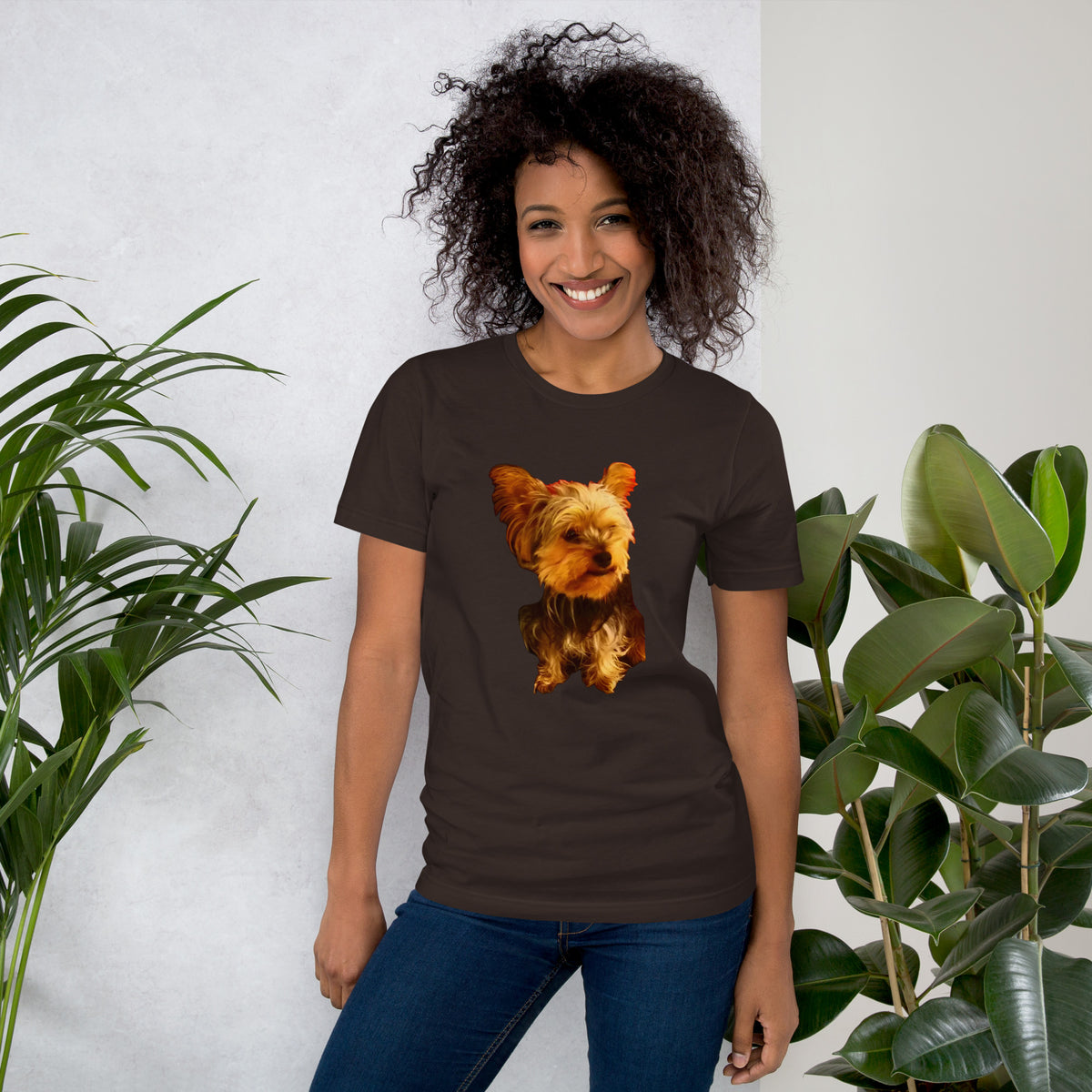 Unisex Dog t-shirt