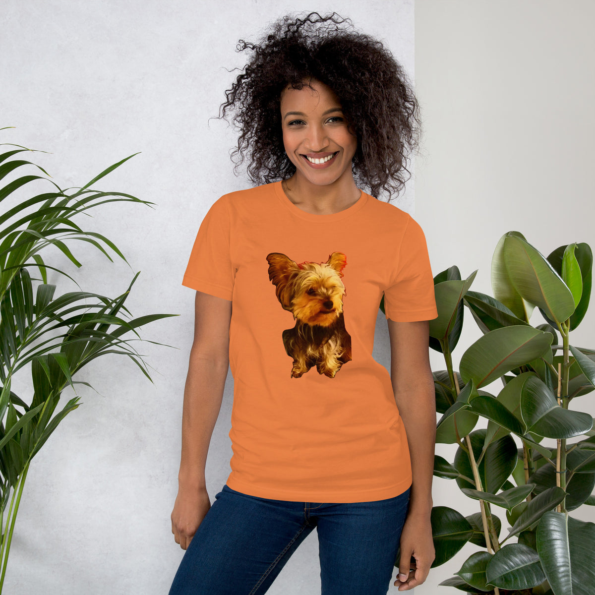 Unisex Dog t-shirt