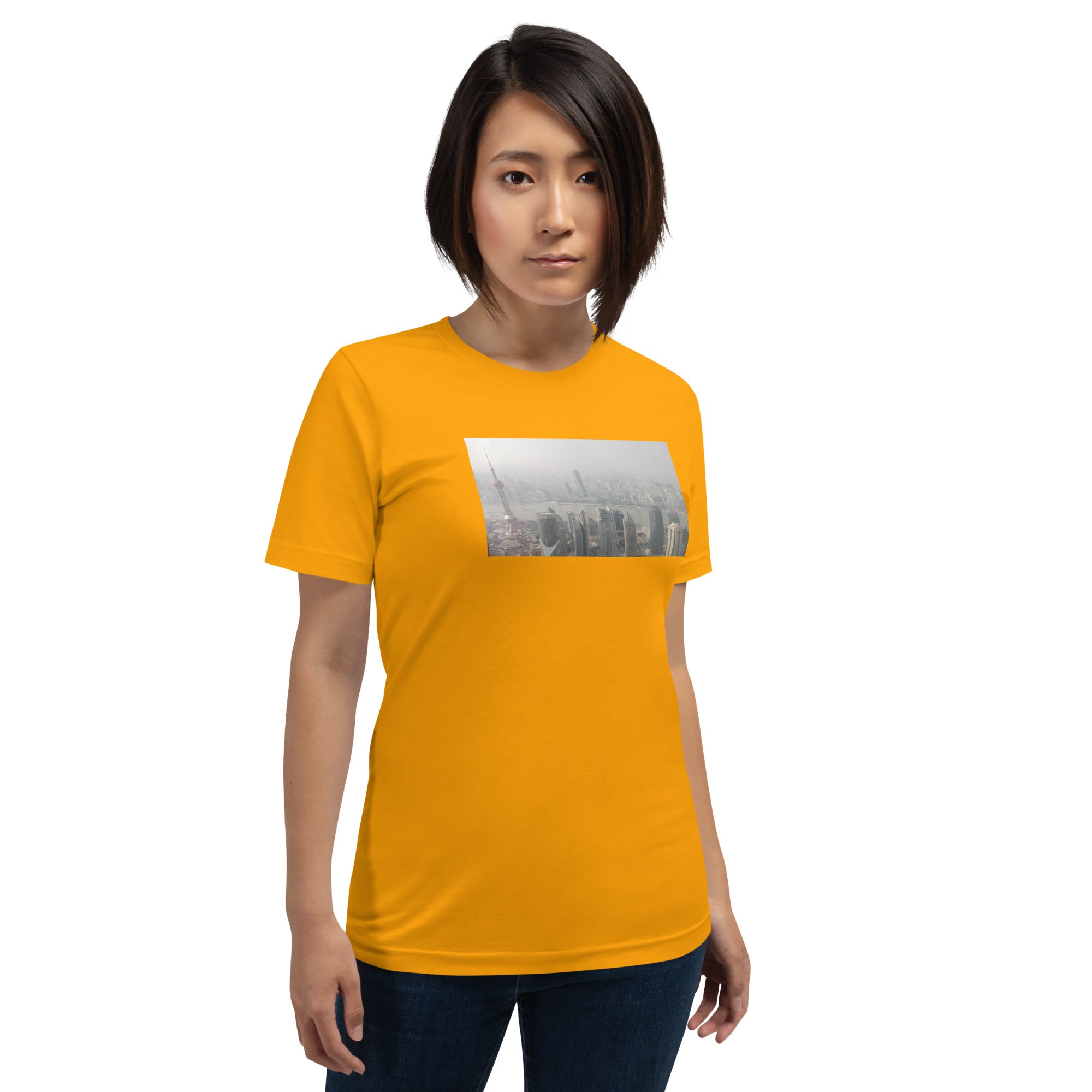 Tシャツ・カットソー Golden  'Batilda' shirt (GWP00820P00054880197 80197) Toddler Jordan Brand Gold Golden State Warriors Essential